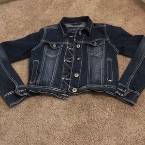 Modern jean jacket